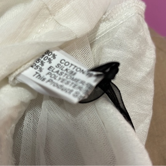 Supord Manage White Gold Beaded Bolero Cropped Jacket - Picture 12 of 13